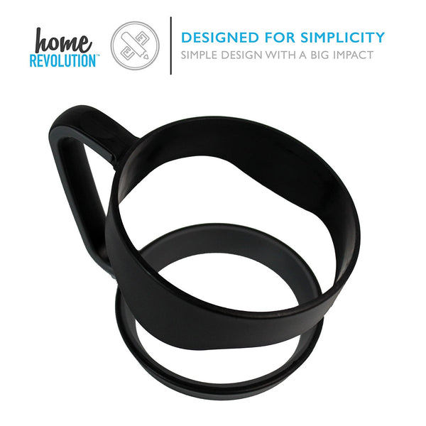 HomeBev Removable Handle for 30 oz Stainless Steel Tumbler