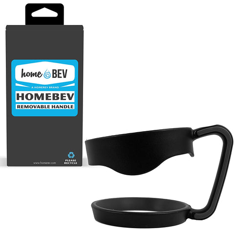 HomeBev Removable Handle for 30 oz Stainless Steel Tumbler