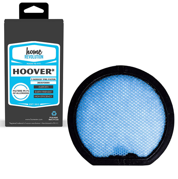 Hoover® WindTunnel* T-Series Washable & Reusable Pre-Filter | Part #303173001