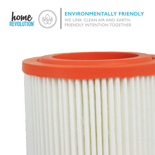 Round Plastisol Air Filter* | Part #CA9493 & #A25456