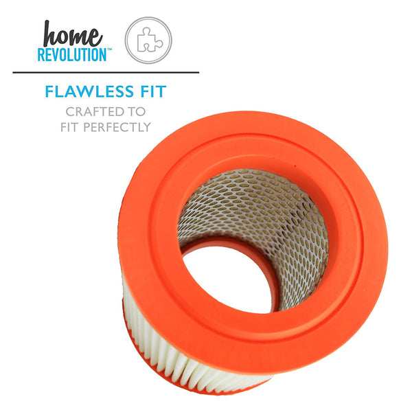 Round Plastisol Air Filter* | Part #CA9493 & #A25456
