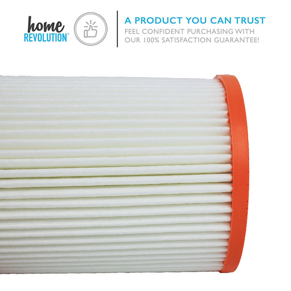 Round Plastisol Air Filter* | Part #CA9493 & #A25456