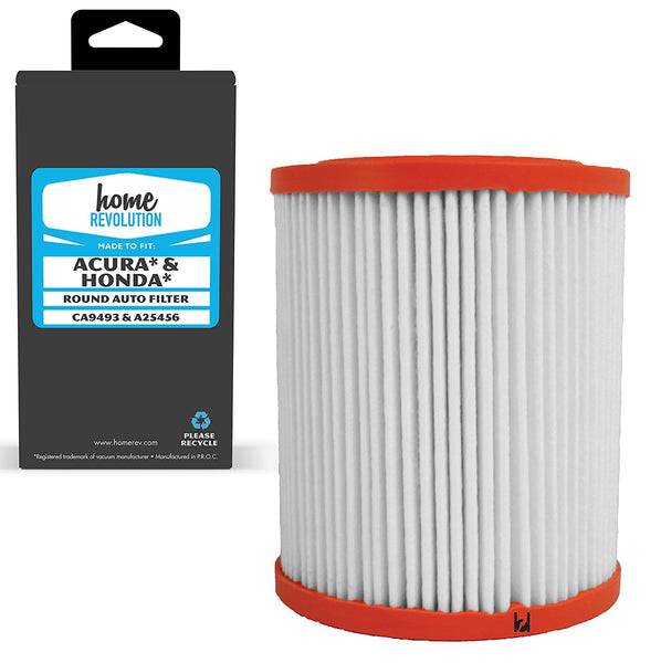 Round Plastisol Air Filter* | Part #CA9493 & #A25456