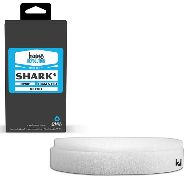 Shark® NV80* Foam & Felt Filter
