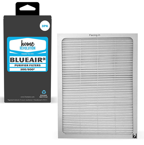 Blueair® 500/600 Series Air Purifier Filter (3PK)