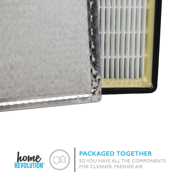 Broan Nutone® ACCGSFHP2* 1 Year Supply Kit Pre & HEPA Filters