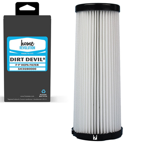 Dirt Devil® F-1* HEPA Filter | Part #3JC0280000 & #2JC0280000