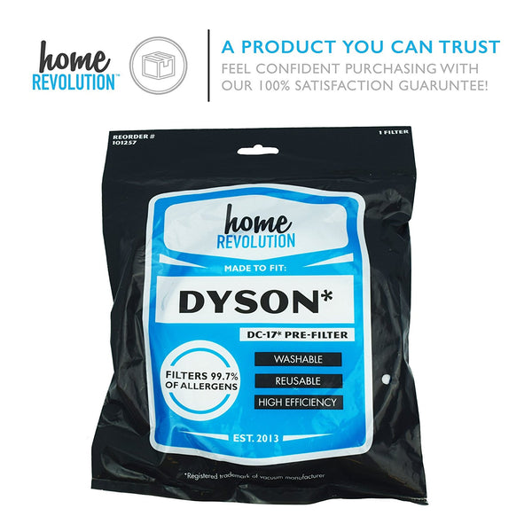 Dyson® DC-17* Pre-filter | Part #911236-01