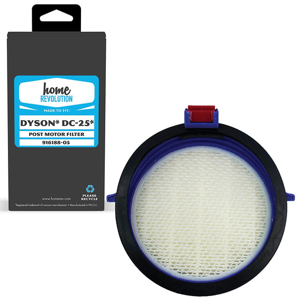 Dyson® DC-25* Post HEPA Filter | Part # 916188-05