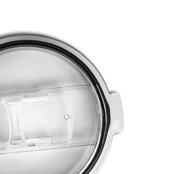 HomeBev 30 oz Tumbler Drink Ware Stainless Steel with 2 Sliding Lids