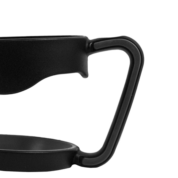 HomeBev 30 oz Tumbler Drinkware Stainless Steel with 2 Sliding Lids + Removable Handle