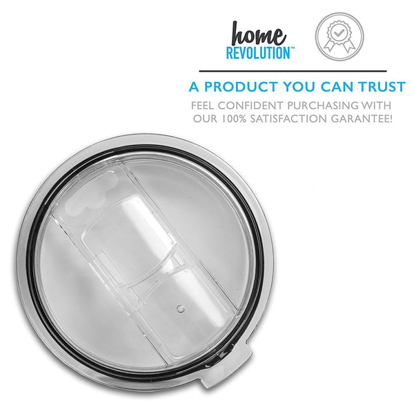 HomeBev Sliding Lid for 30oz Stainless Steel Tumbler