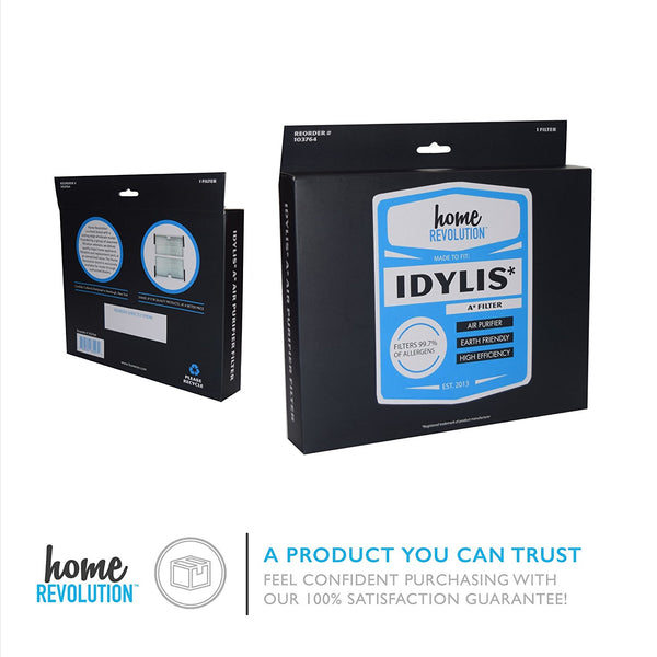 Idylis® A* Style HEPA Air Purifier Filter