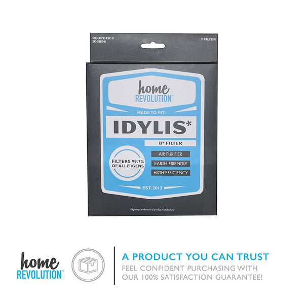 Idylis® B* Hepa Air Purifier Filter