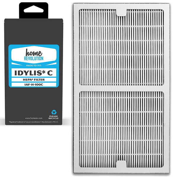 Idylis® C* HEPA Air Purifier Filter | Part # IAF-H-100C