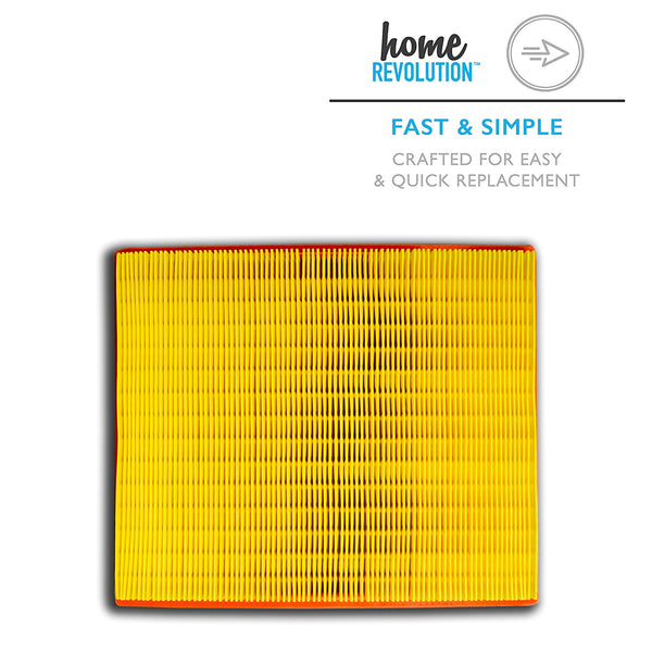 Jeep® Nissan® Infiniti® & Suzuki® Cabin Air Flexible Plastisol Panel Filter