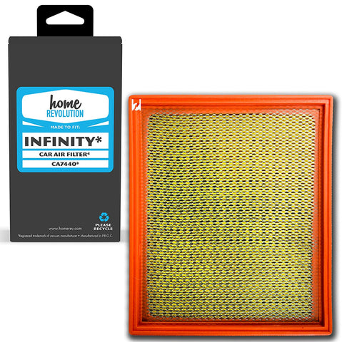 Jeep® Nissan® Infiniti® & Suzuki® Cabin Air Flexible Plastisol Panel Filter