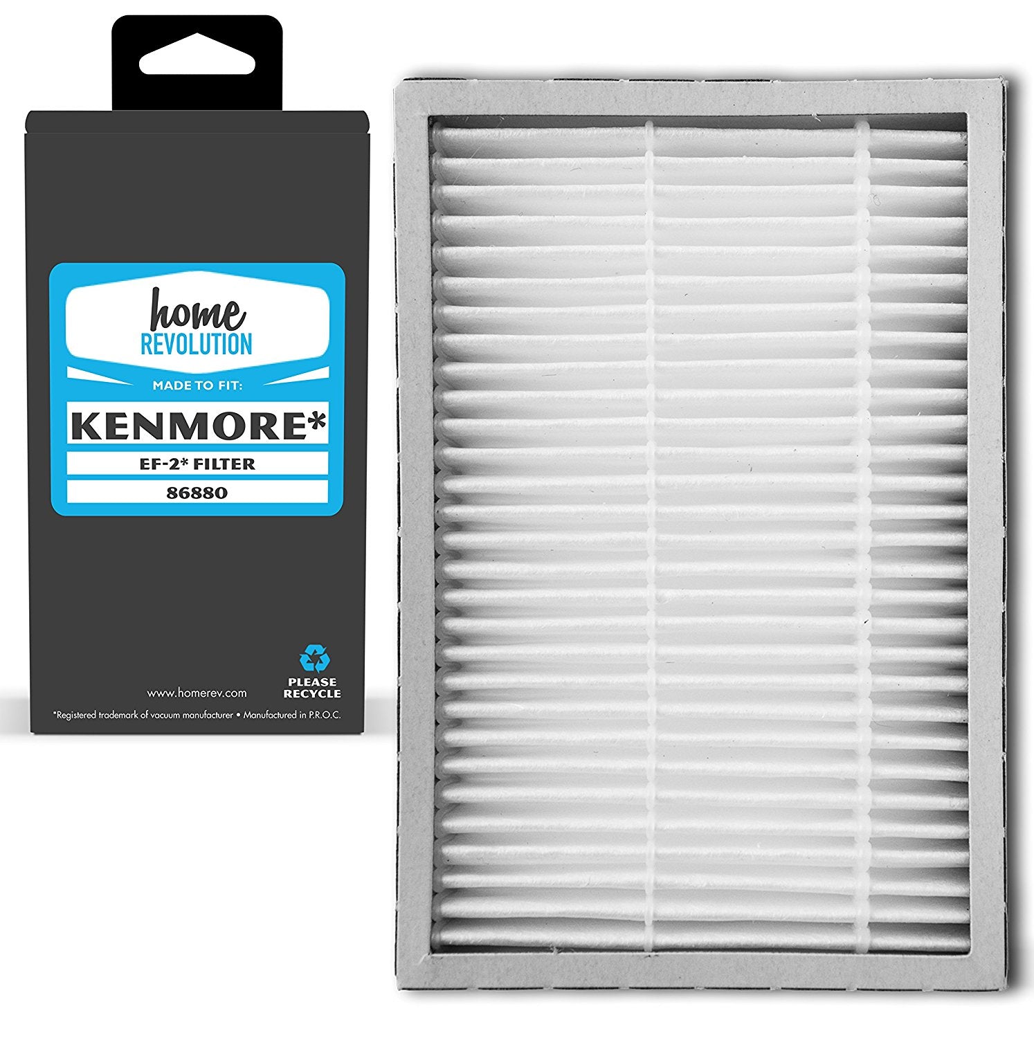 Kenmore® EF2 86880* Exhaust HEPA Vacuum Filter