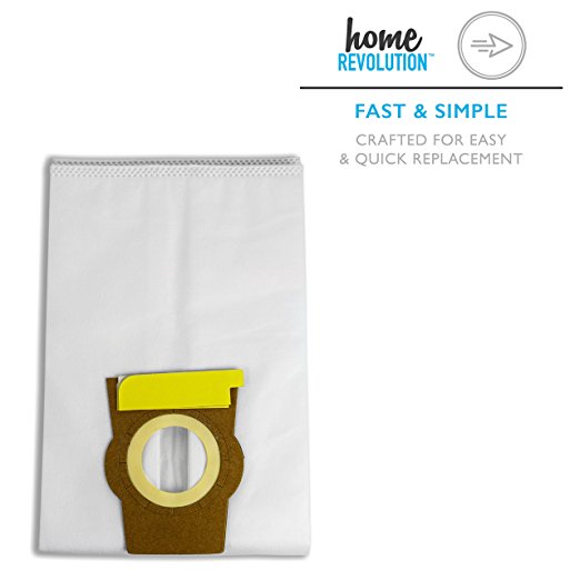 Kirby® Style F* Synthetic Cloth Vacuum Bags (6PK)