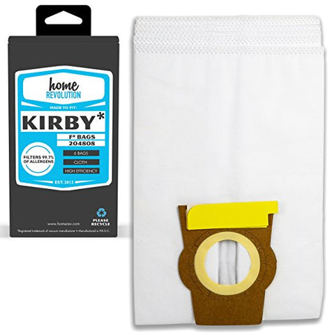Kirby® Style F* Synthetic Cloth Vacuum Bags (6PK)
