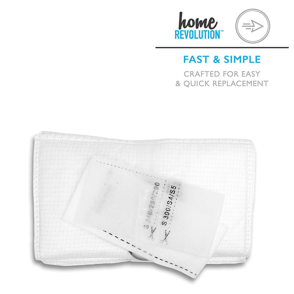 Miele® FJM Deluxe* Vacuum Bags & Filters - 5 Synthetic Bags + 2 Filters