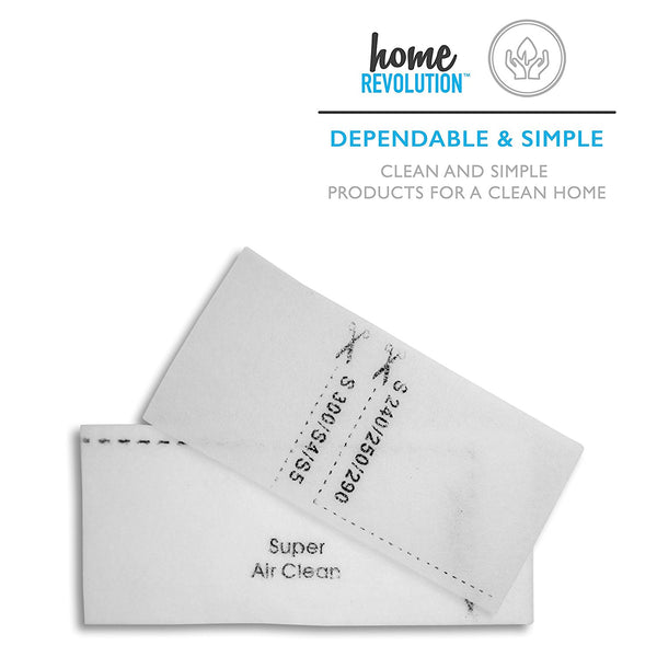 Miele® FJM Deluxe* Vacuum Bags & Filters - 5 Synthetic Bags + 2 Filters