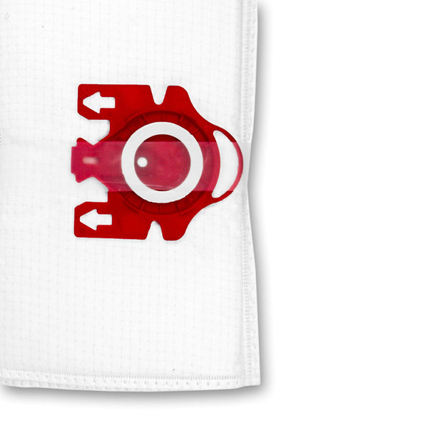 Miele® FJM Deluxe* Vacuum Bags & Filters - 5 Synthetic Bags + 2 Filters