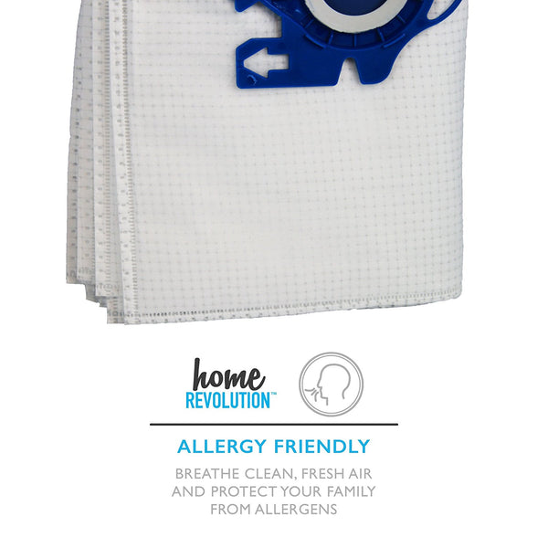 Miele® GN Deluxe* Allergen Vacuum Bags & Filters - 5 Synthetic Bags + 2 Filters
