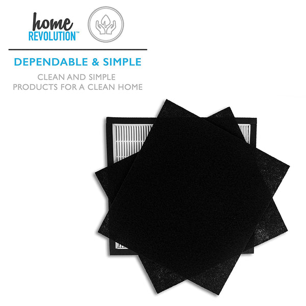 Oreck® OptiMax® Air 94* Air Purifier Filter Kit + 2 Carbon Filters