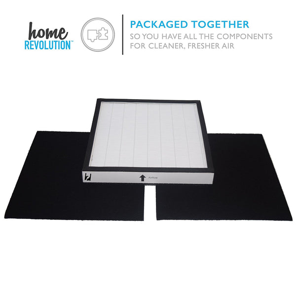 Oreck® OptiMax® Air 94* Air Purifier Filter Kit + 2 Carbon Filters