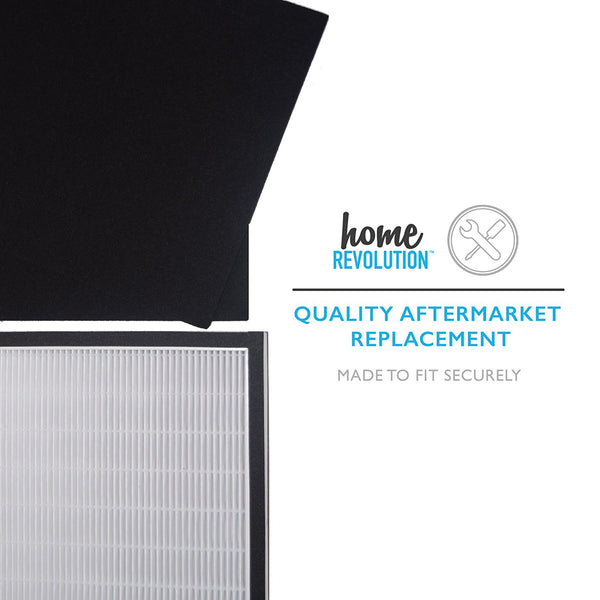 Oreck® OptiMax® Air 94* Air Purifier Filter Kit + 2 Carbon Filters