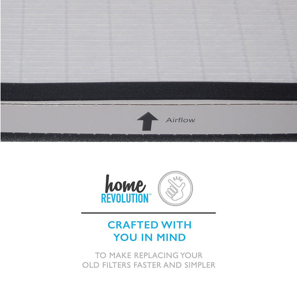 Oreck® OptiMax® Air 95* Air Purifier Filter Kit + 2 Carbon Filters