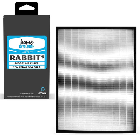 Rabbit® BioGS* Air Filter