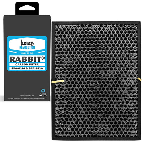 Rabbit® BioGS* Carbon Filter