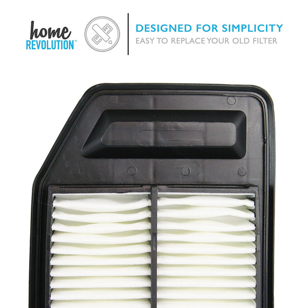 Rigid Panel Air Filter* | Part #A25503 & #CA9564