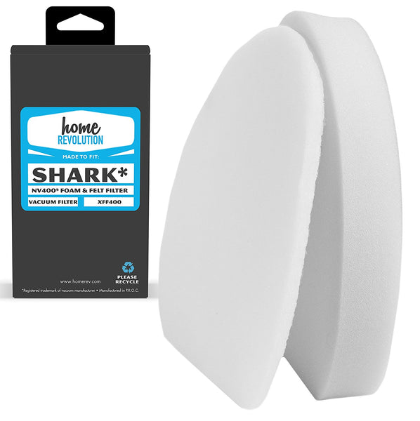 Shark® NV400* Foam & Felt Filter Kit