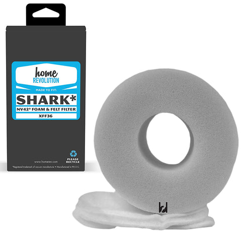 Shark® NV42* Foam & Felt | Part #XFF36