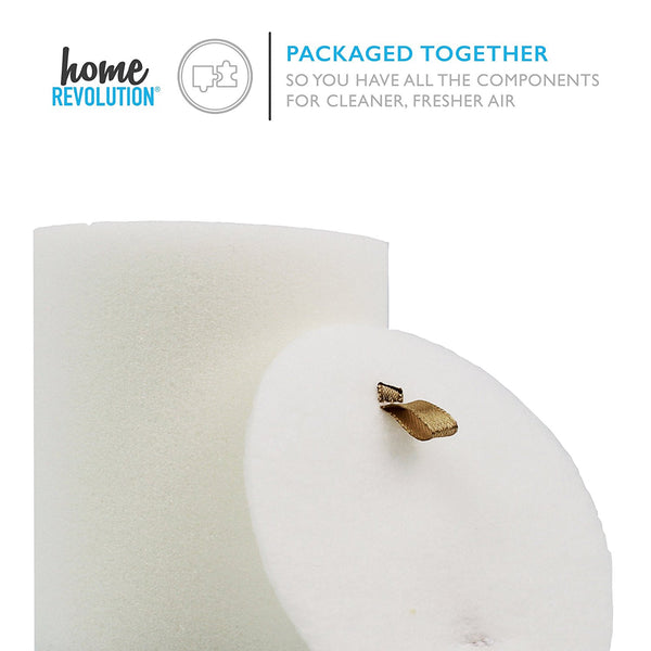 Shark® NV500* Foam + Felt Filter | Part #XFF500