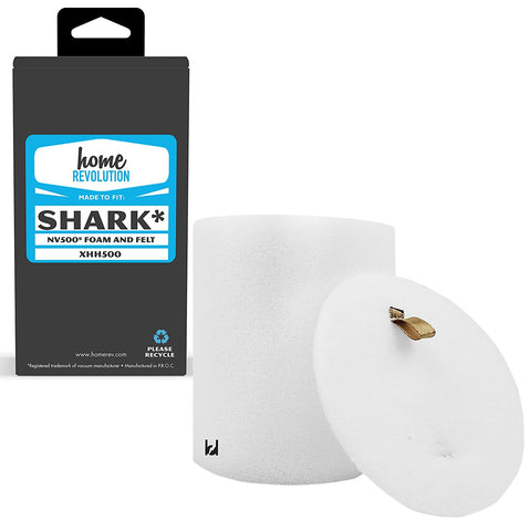 Shark® NV500* Foam + Felt Filter | Part #XFF500