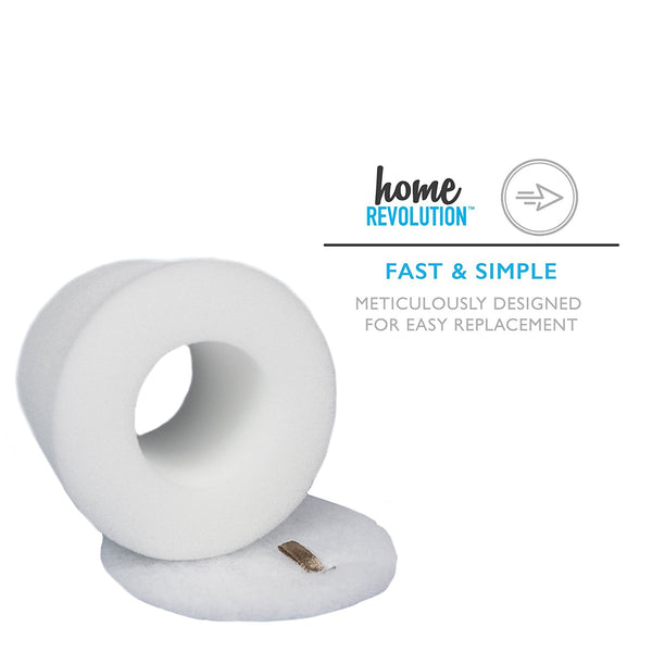 Shark® NV650 XFF650* Foam & Felt Filter Kit