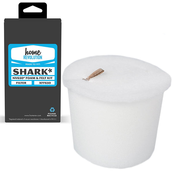 Shark® NV650 XFF650* Foam & Felt Filter Kit