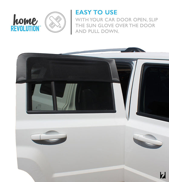 Sun Glove Car Side Window Shade (2PK)