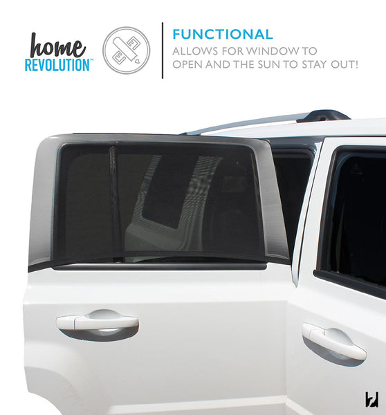 Sun Glove Car Side Window Shade (2PK)