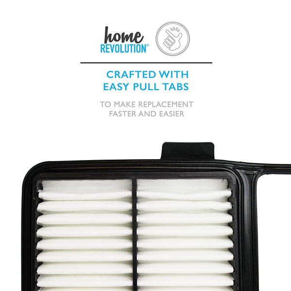 Toyota® Prius Hybrid* Cabin Rigid Air Panel Filter